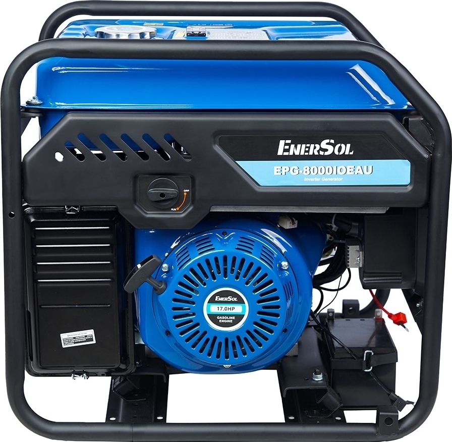 Генератор інверторний бензиновий EnerSol EPG-8000IOEAU 230/400В 7/8кВт (EPG-8000IOEAU)фото