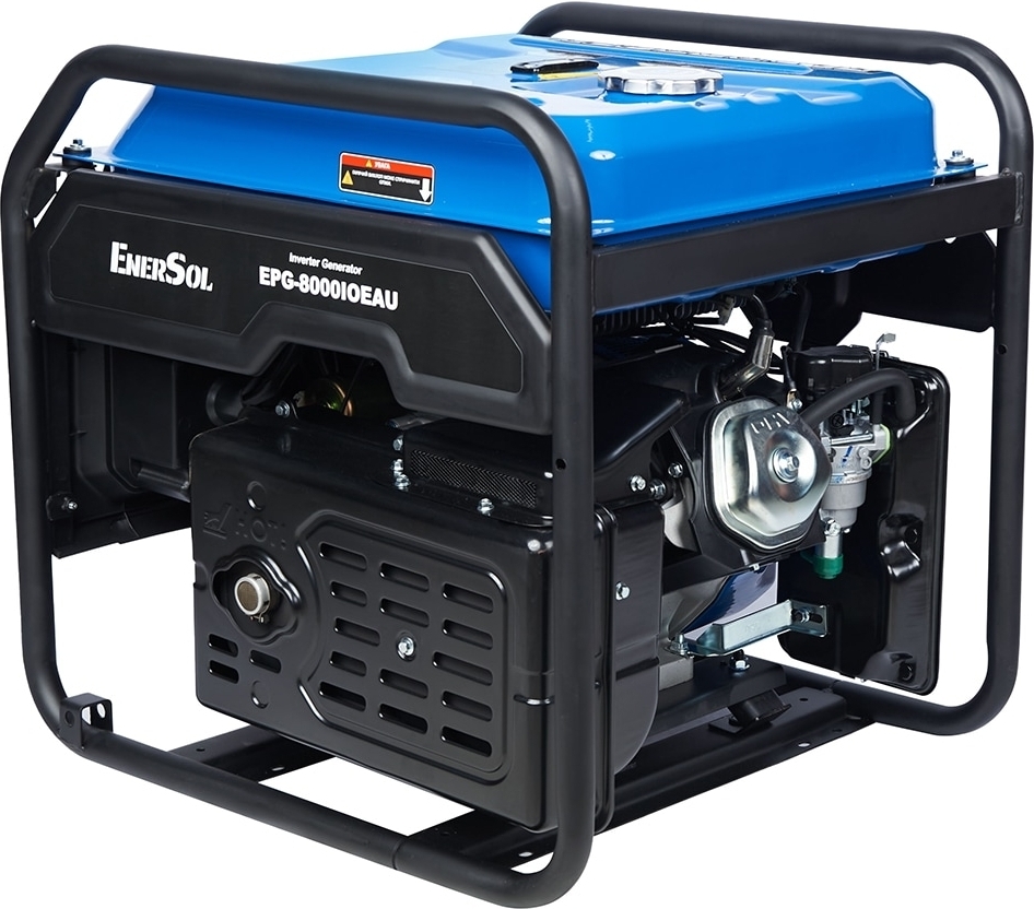 Генератор інверторний бензиновий EnerSol EPG-8000IOEAU 230/400В 7/8кВт (EPG-8000IOEAU)фото