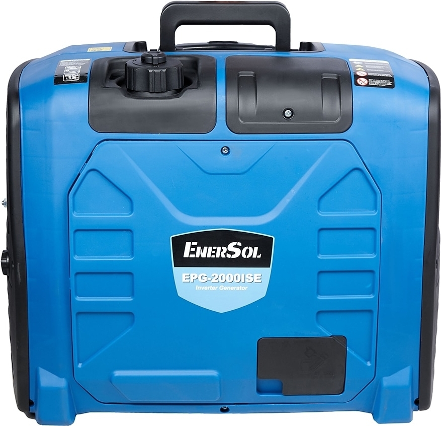 Генератор инверторный бензиновый EnerSol EPG-2000ISE 230В 1.8/2кВт (EPG-2000ISE) фото 2