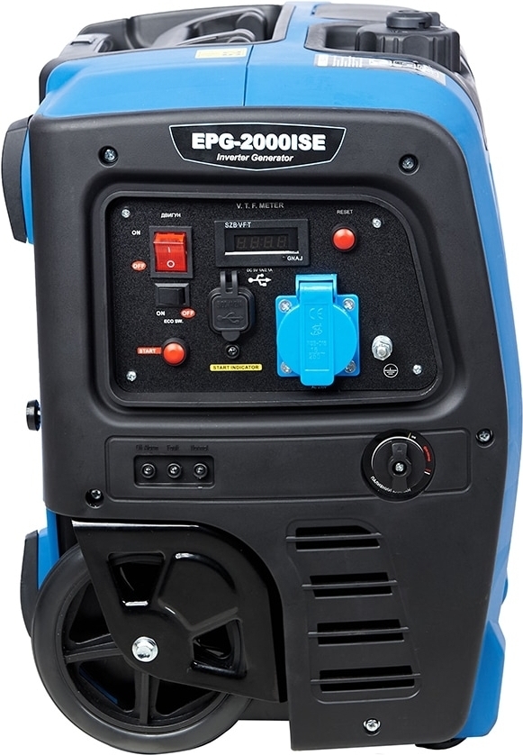 Генератор инверторный бензиновый EnerSol EPG-2000ISE 230В 1.8/2кВт (EPG-2000ISE) фото 3
