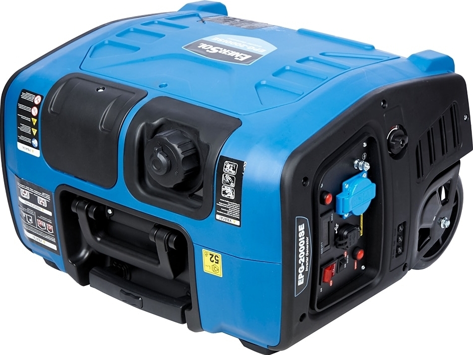 Генератор инверторный бензиновый EnerSol EPG-2000ISE 230В 1.8/2кВт (EPG-2000ISE) фото 4