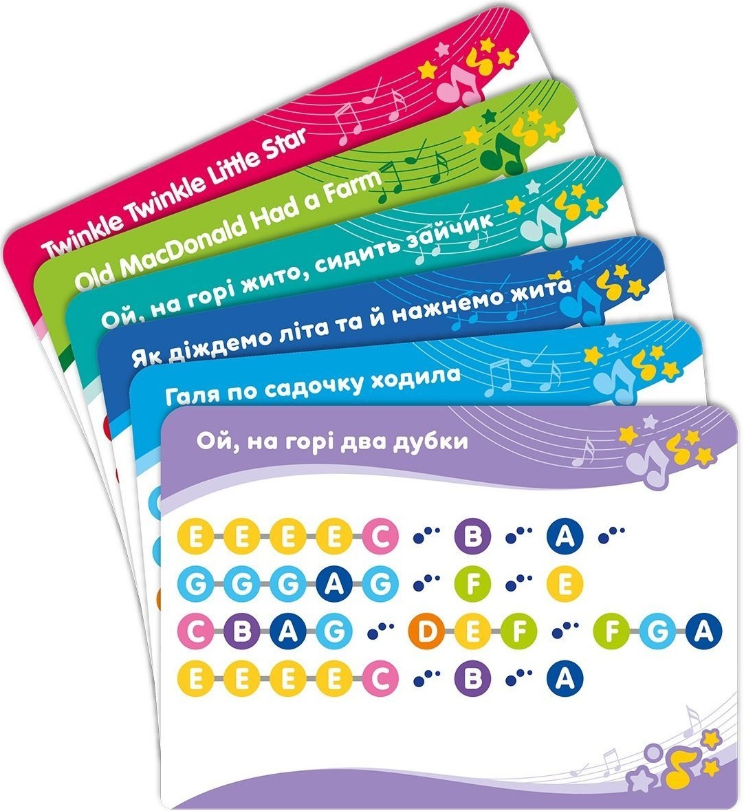 Піаніно Kiddi Smart - Кольорові нотки (світло) (4514T-KS)фото2