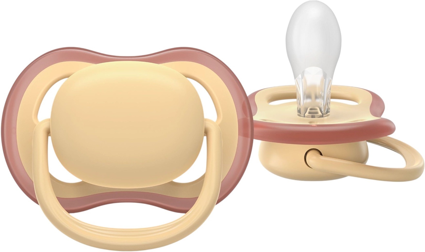 Пустышка Philips Avent Ultra Air, 0-6 мес., 2 шт, унисекс. (SCF087/09) фото 3