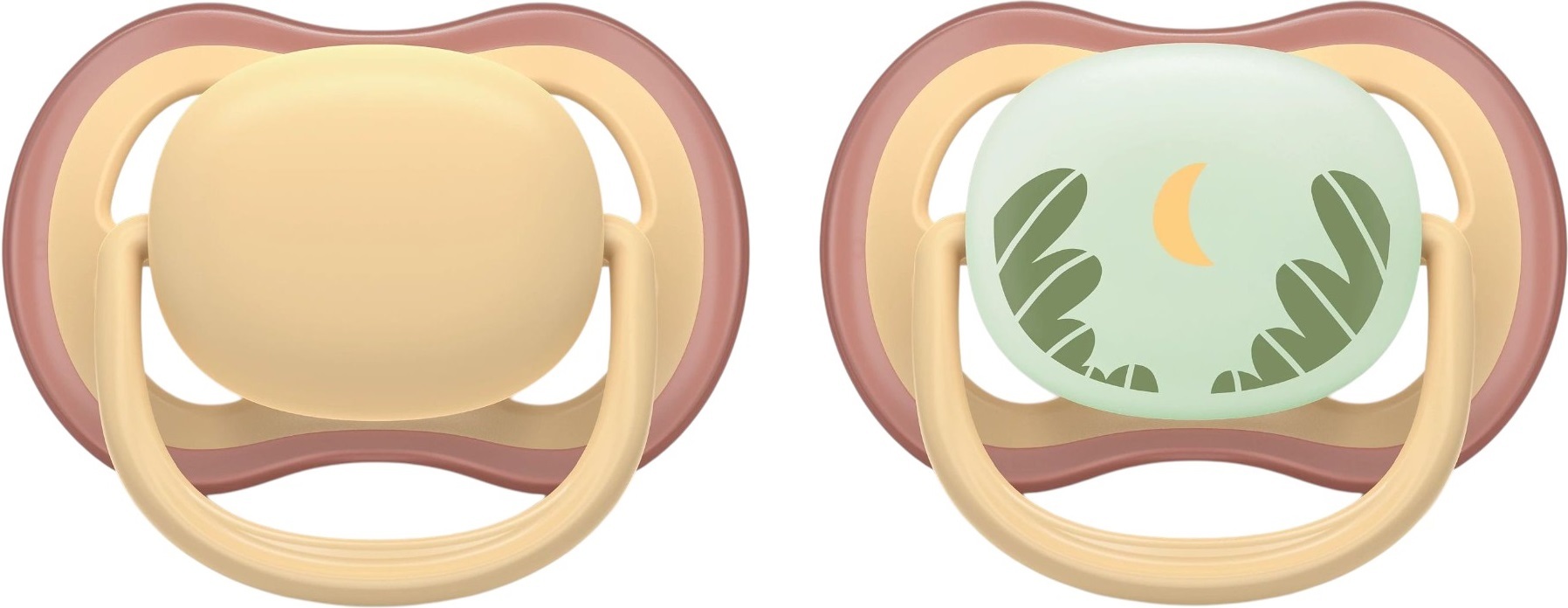 Пустышка Philips Avent Ultra Air, 0-6 мес., 2 шт, унисекс. (SCF087/09) фото 2