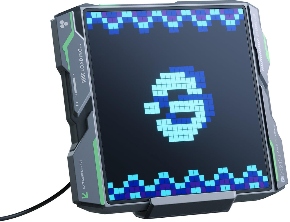 Піксельний екран Govee H8630 LED Gaming Pixel Light 32x32 Pixels, сірий (H8630C81)фото