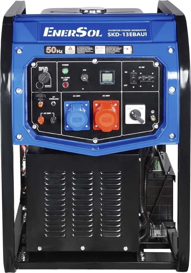 Генератор дизельный инверторный EnerSol SKD-13EBAUI 230В 12/13кВт (SKD-13EBAUI) фото 2