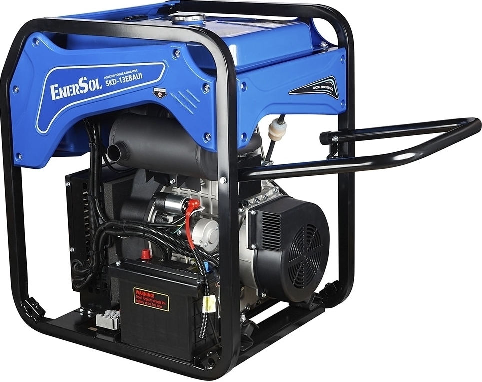 Генератор дизельный инверторный EnerSol SKD-13EBAUI 230В 12/13кВт (SKD-13EBAUI) фото 4