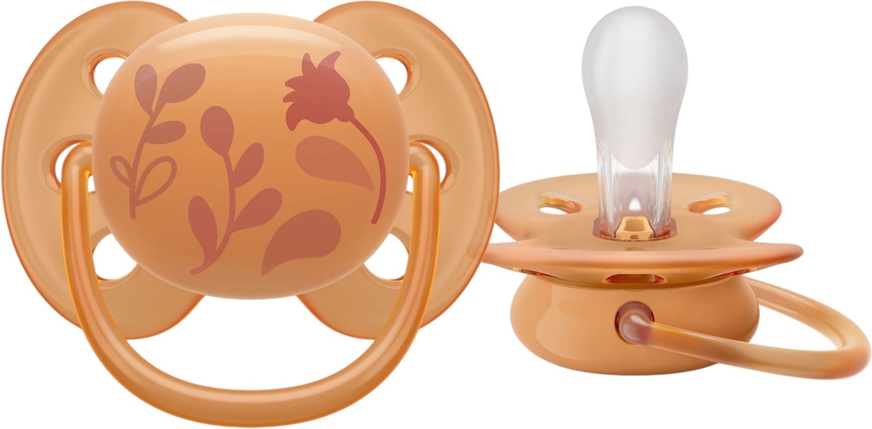 Пустушка Philips Avent Ultra Soft, 6-18 міс., для дівчаток, 2 шт. (SCF091/18)фото4