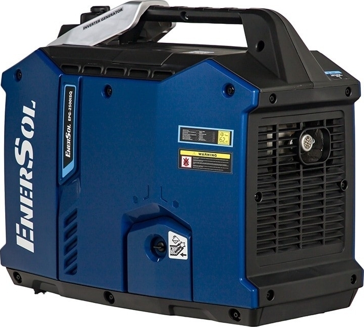 Генератор інверторний бензиновий EnerSol EPG-2500ISQ 230В 2.3/2.5кВт (EPG-2500ISQ)фото