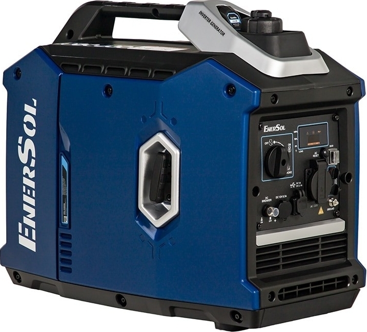 Генератор інверторний бензиновий EnerSol EPG-2500ISQ 230В 2.3/2.5кВт (EPG-2500ISQ)фото