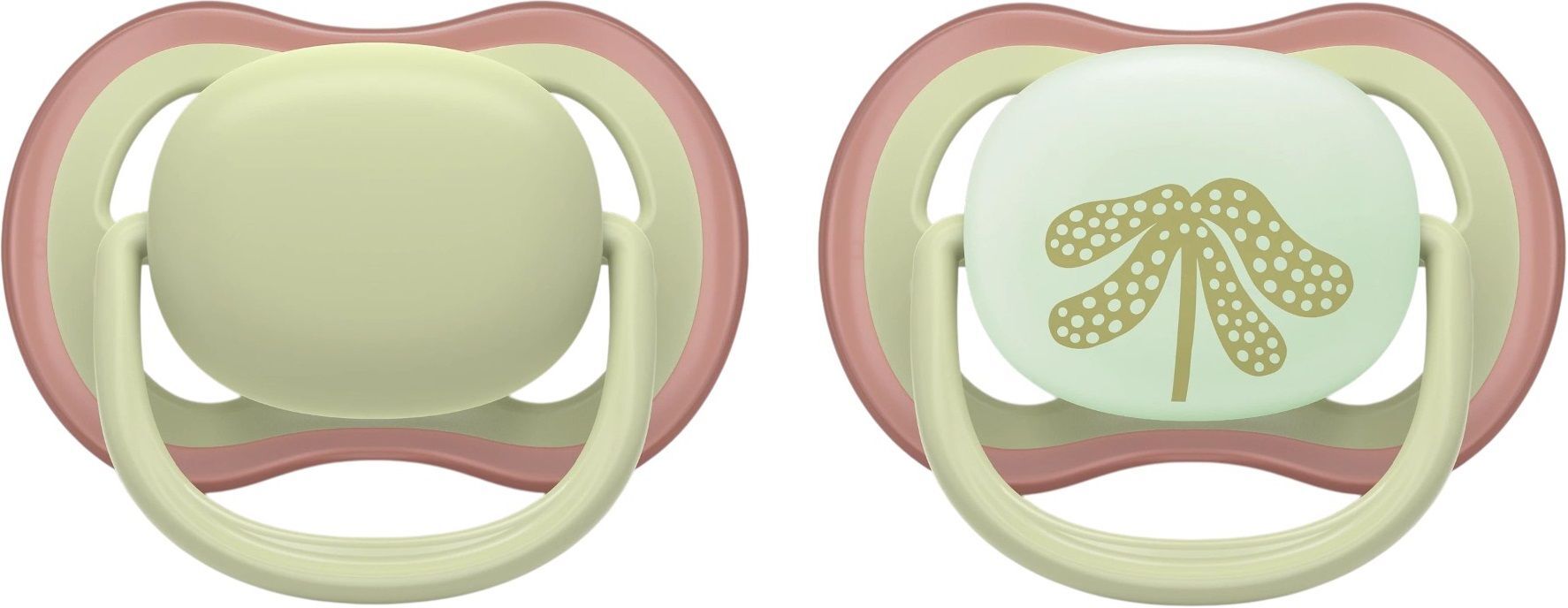 Пустышка Philips Avent Ultra Air, 6-18 мес., 2 шт, унисекс (SCF087/18) фото 2