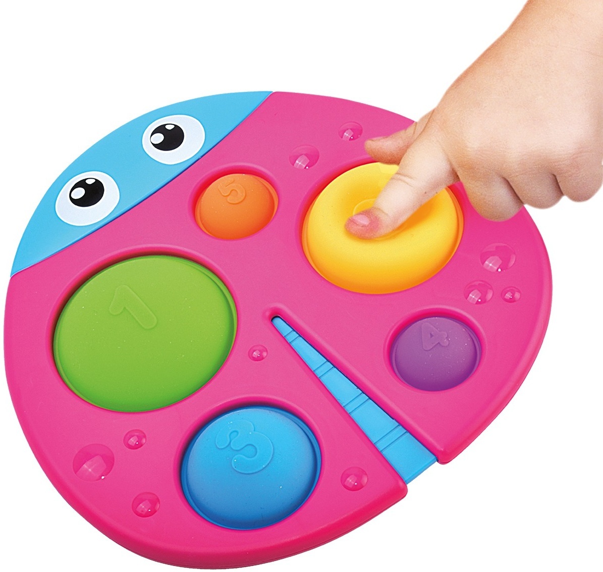 Сенсорна іграшка Kiddi Smart - Сонечко Пум-пум (4520-KS)фото3