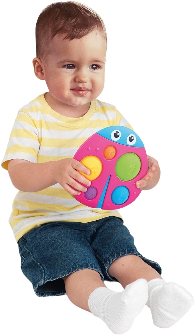 Сенсорна іграшка Kiddi Smart - Сонечко Пум-пум (4520-KS)фото4