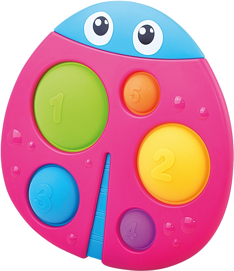 Сенсорна іграшка Kiddi Smart - Сонечко Пум-пум (4520-KS)фото2