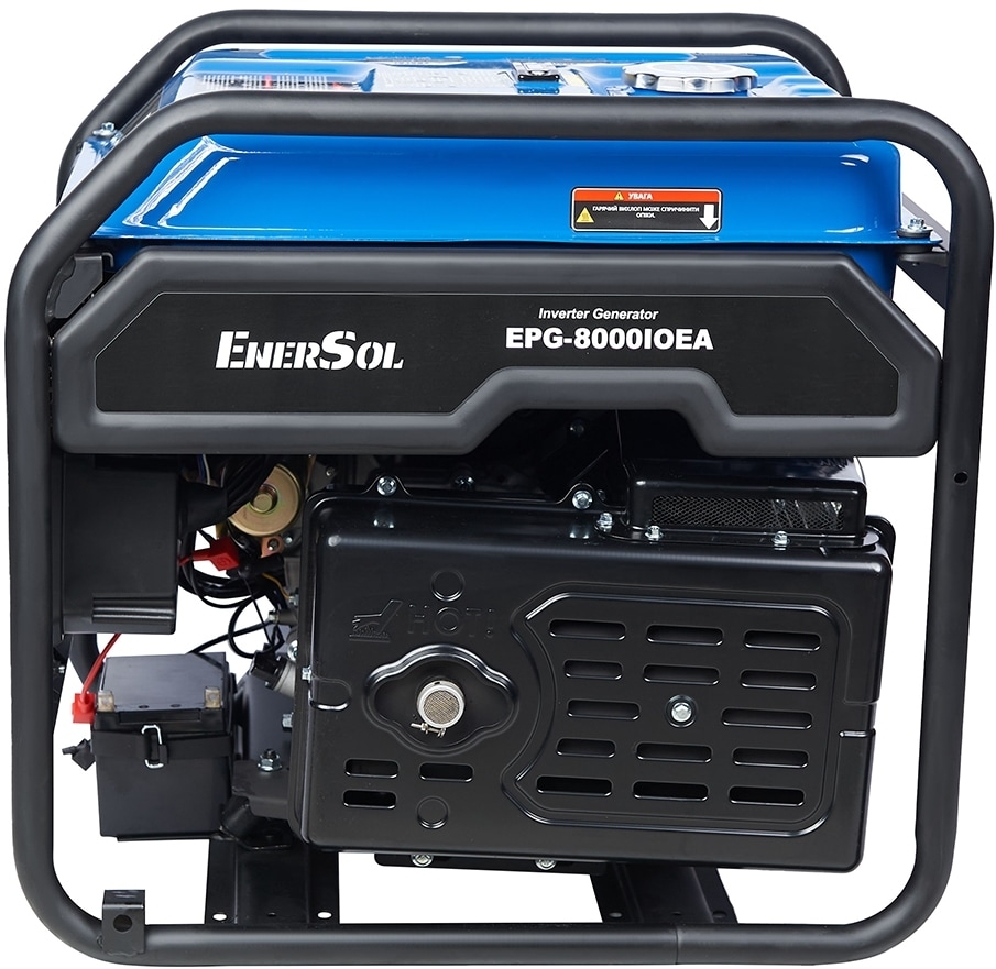 Генератор інверторний бензиновий EnerSol EPG-8000IOEA 230В 7/8кВт (EPG-8000IOEA)фото4