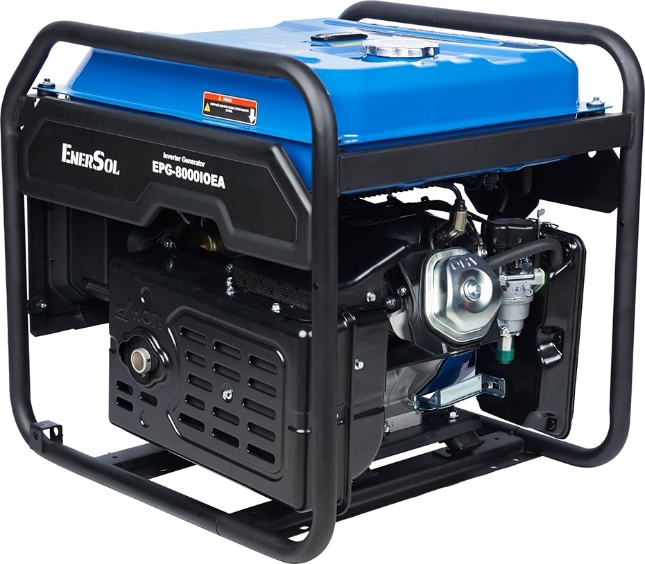 Генератор інверторний бензиновий EnerSol EPG-8000IOEA 230В 7/8кВт (EPG-8000IOEA)фото7