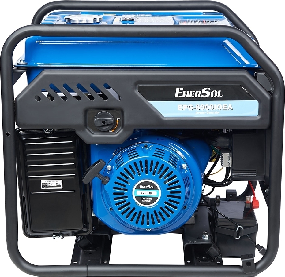 Генератор інверторний бензиновий EnerSol EPG-8000IOEA 230В 7/8кВт (EPG-8000IOEA)фото5