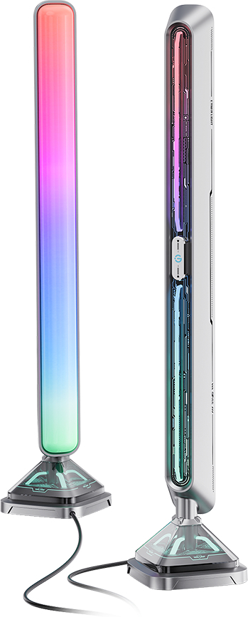 Набір адаптивного підсвічування Govee H6048 Gaming Light Bars Pro, чорний (H8048C81)фото