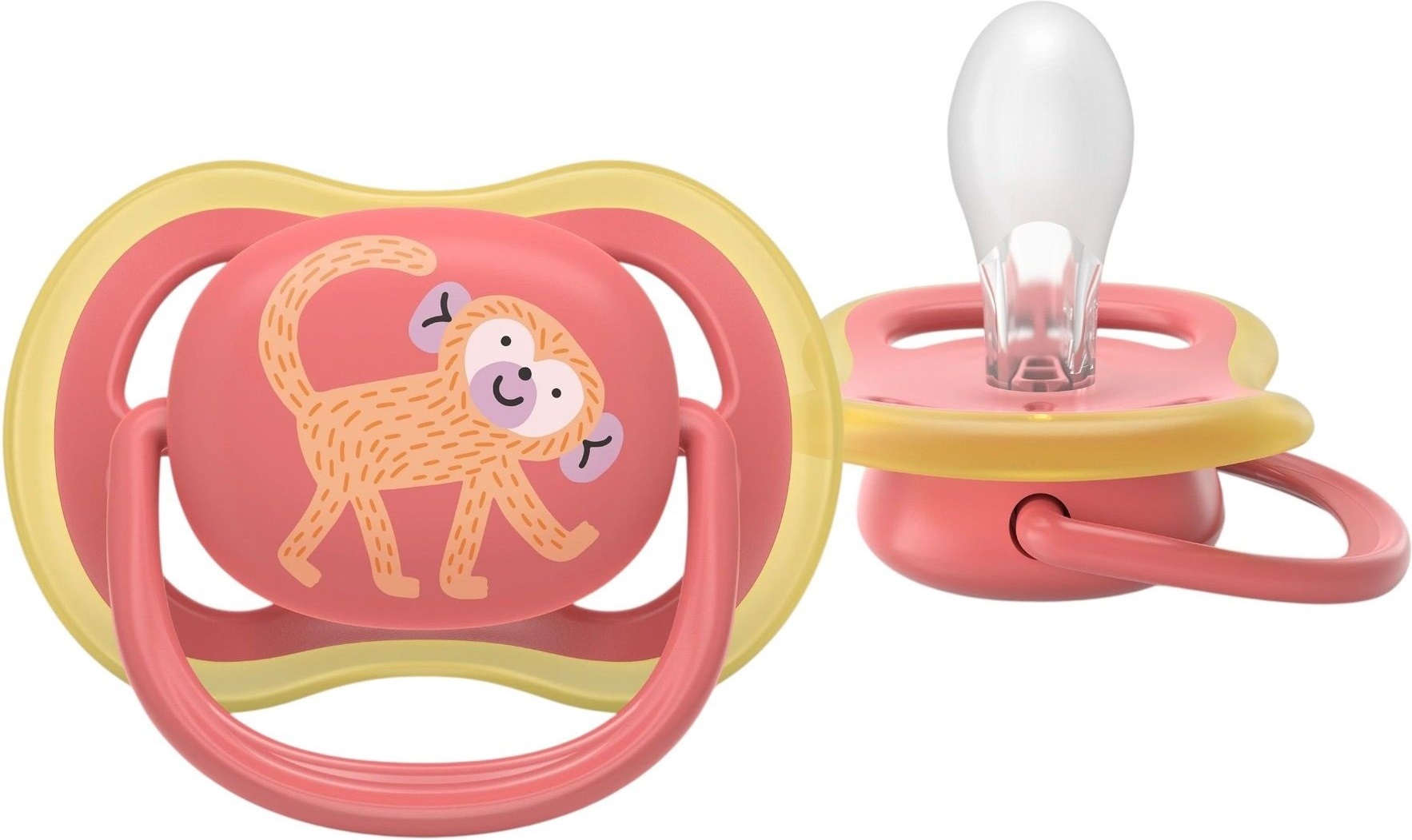 Пустышка Philips Avent Ultra Air, 18+ мес., унисекс, 2 шт. (SCF349/47) фото 4