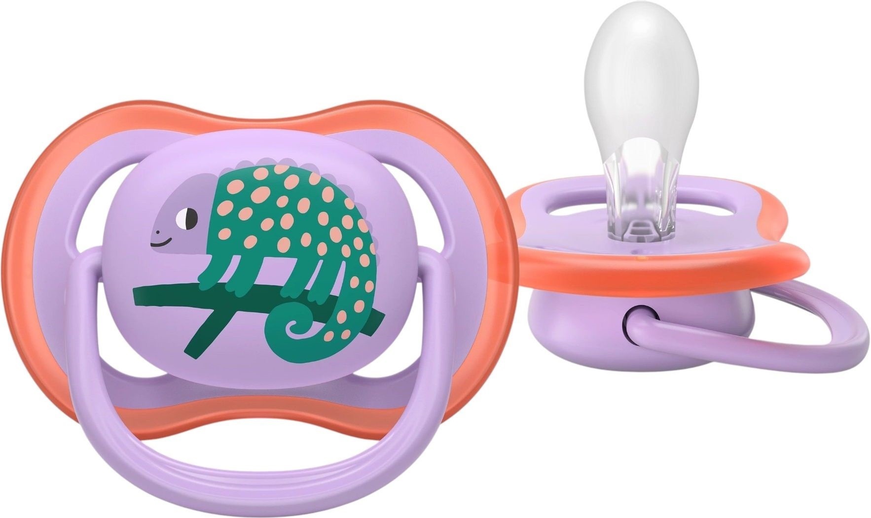 Пустышка Philips Avent Ultra Air, 18+ мес., унисекс, 2 шт. (SCF349/47) фото 3