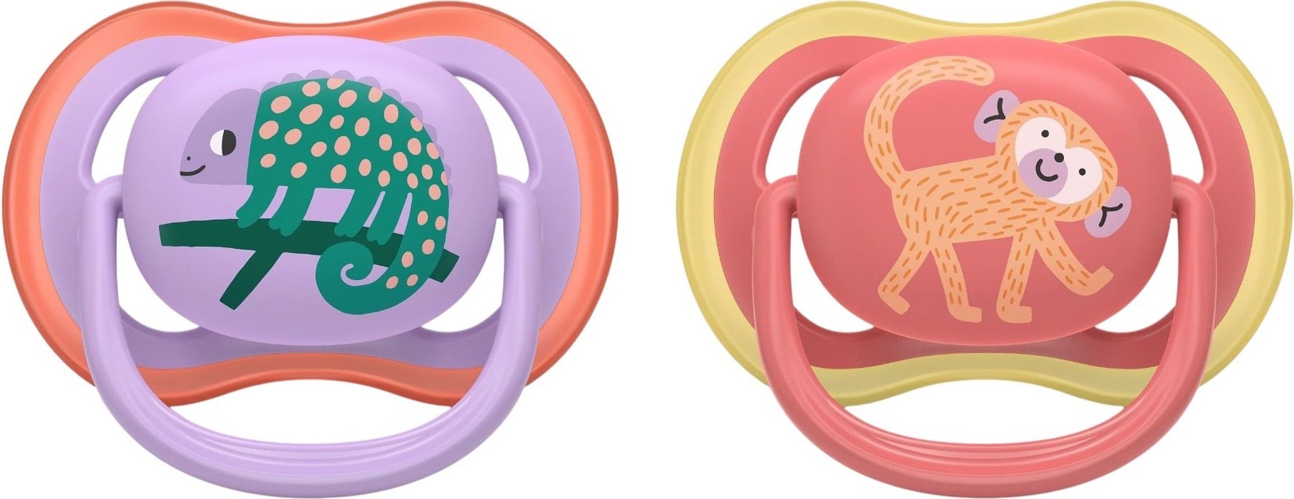 Пустышка Philips Avent Ultra Air, 18+ мес., унисекс, 2 шт. (SCF349/47) фото 2