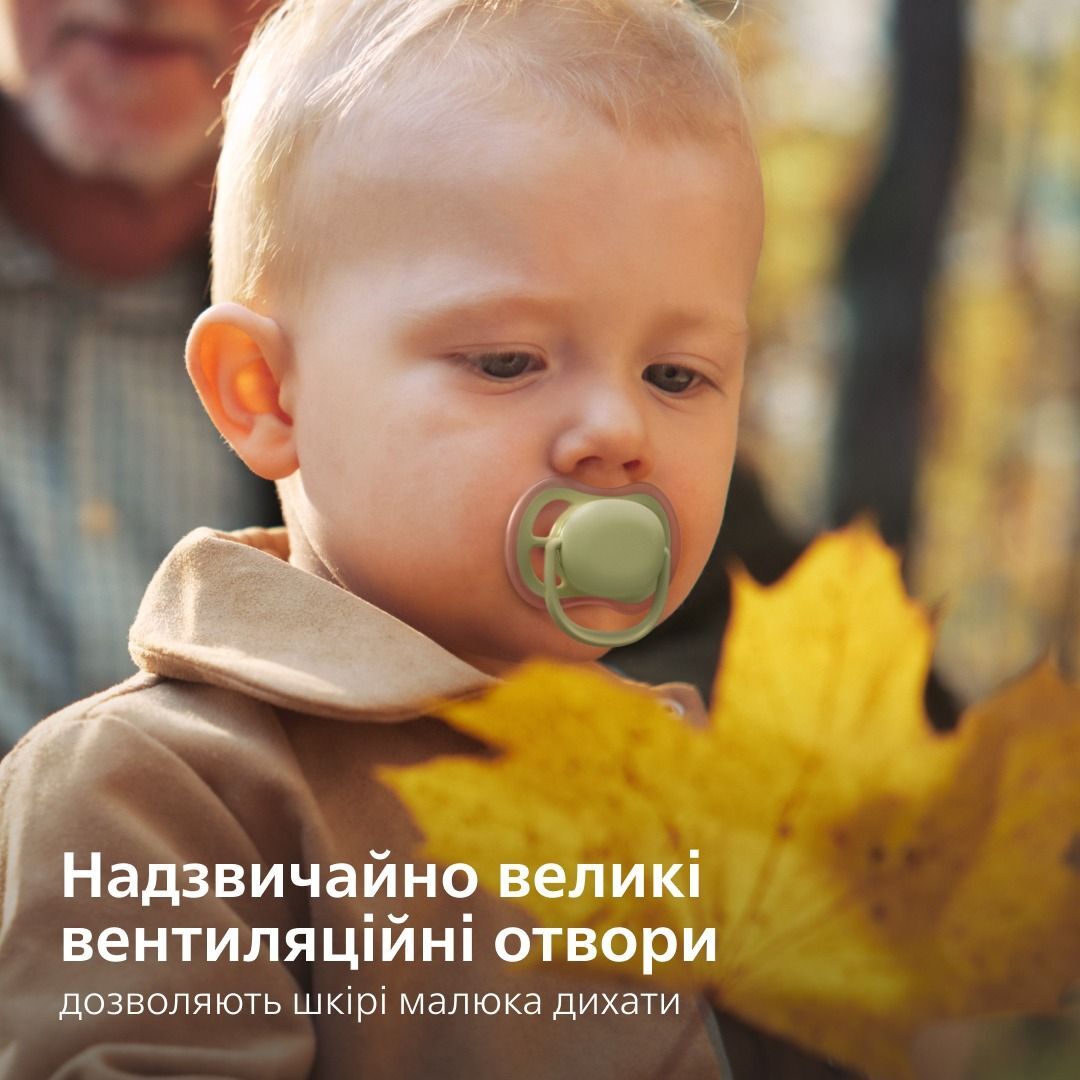 Пустушка Philips Avent Ultra Air, 18+ міс. , унісекс, 2 шт. (SCF349/50)фото6