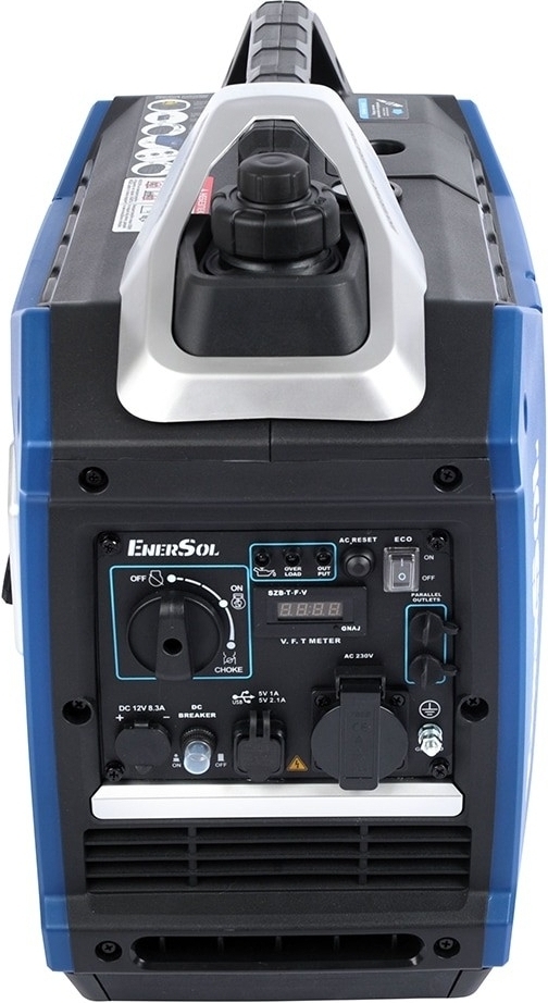 Генератор інверторний бензиновий EnerSol EPG-2000ISQ 230В 1.8/2кВт (EPG-2000ISQ)фото