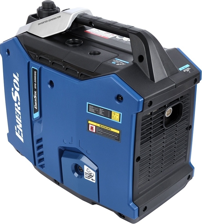 Генератор інверторний бензиновий EnerSol EPG-2000ISQ 230В 1.8/2кВт (EPG-2000ISQ)фото