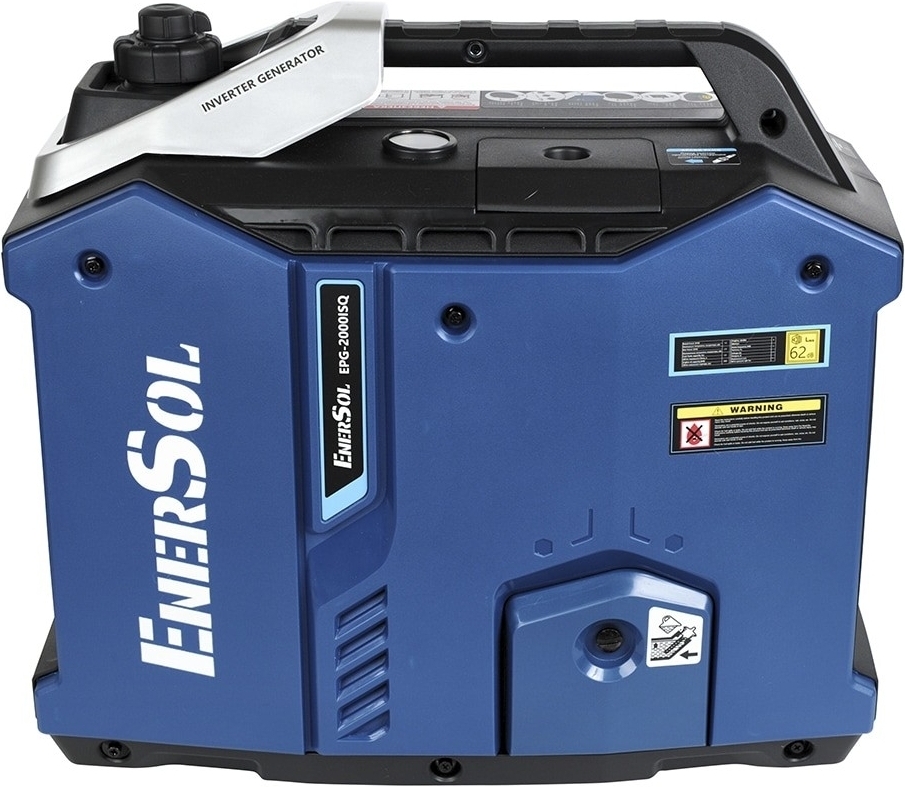 Генератор інверторний бензиновий EnerSol EPG-2000ISQ 230В 1.8/2кВт (EPG-2000ISQ)фото