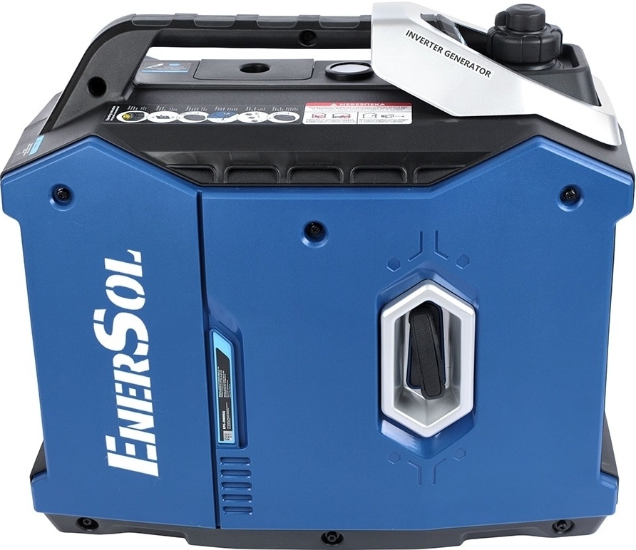 Генератор інверторний бензиновий EnerSol EPG-2000ISQ 230В 1.8/2кВт (EPG-2000ISQ)фото