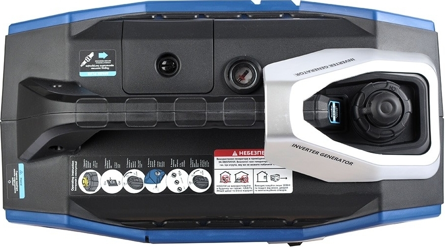 Генератор інверторний бензиновий EnerSol EPG-2000ISQ 230В 1.8/2кВт (EPG-2000ISQ)фото