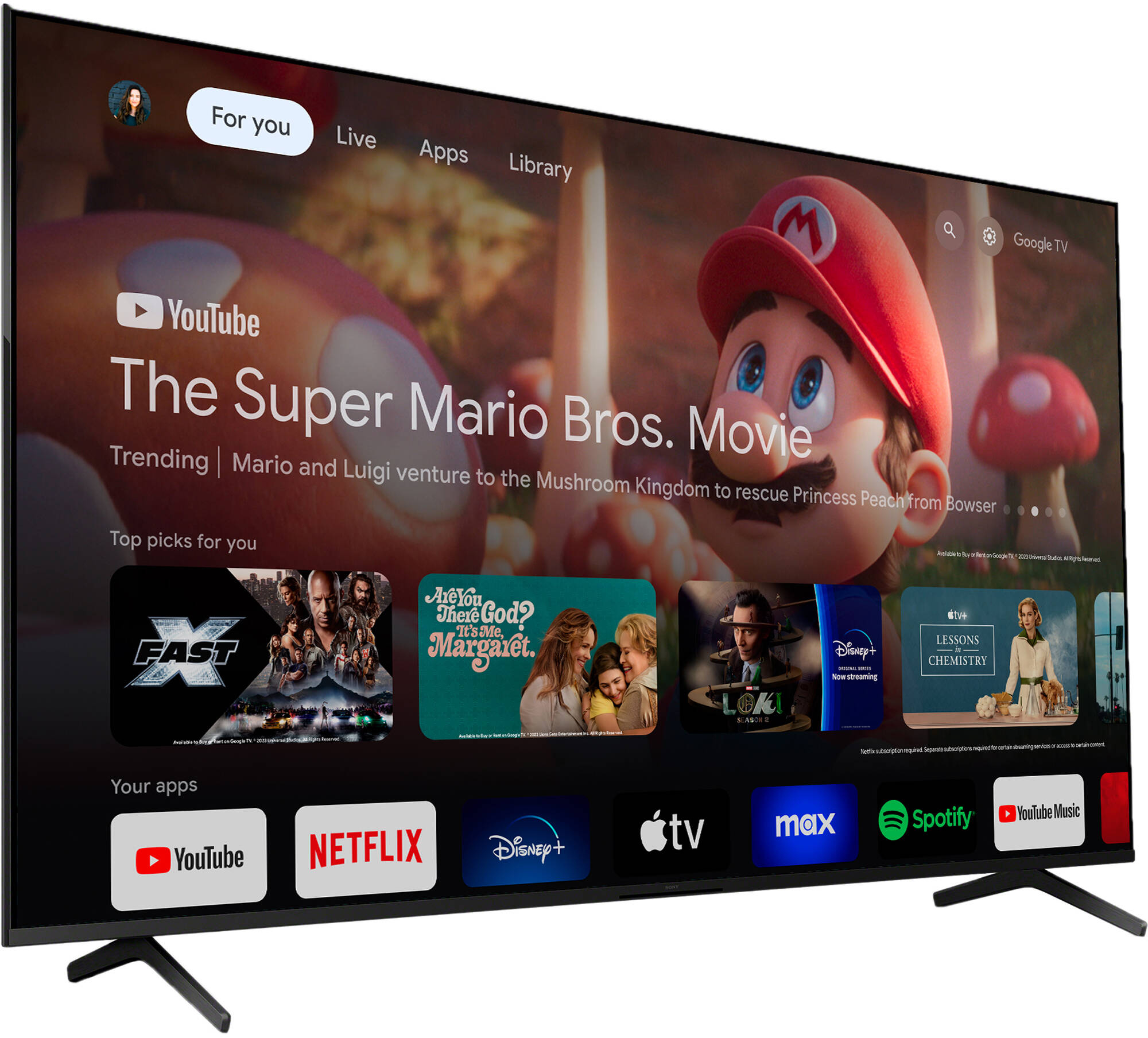 Телевизор Sony BRAVIA 3 K-75S30 фото 2