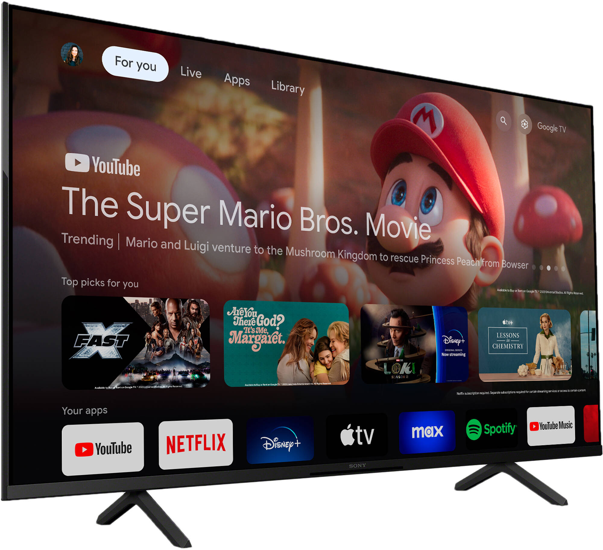 Телевизор Sony BRAVIA 3 K-43S30 фото 2