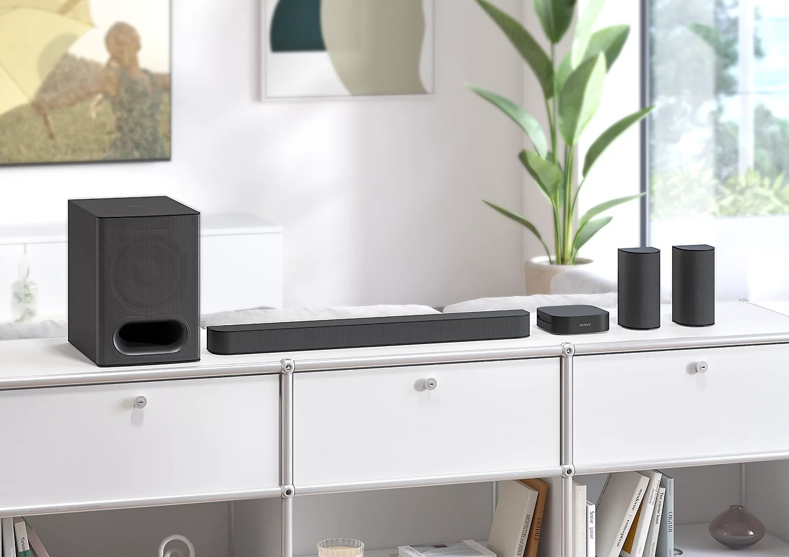 Саундбар Sony HT-S60 BRAVIA Theatre System 6 5.1-Channel Dolby Atmosфото10