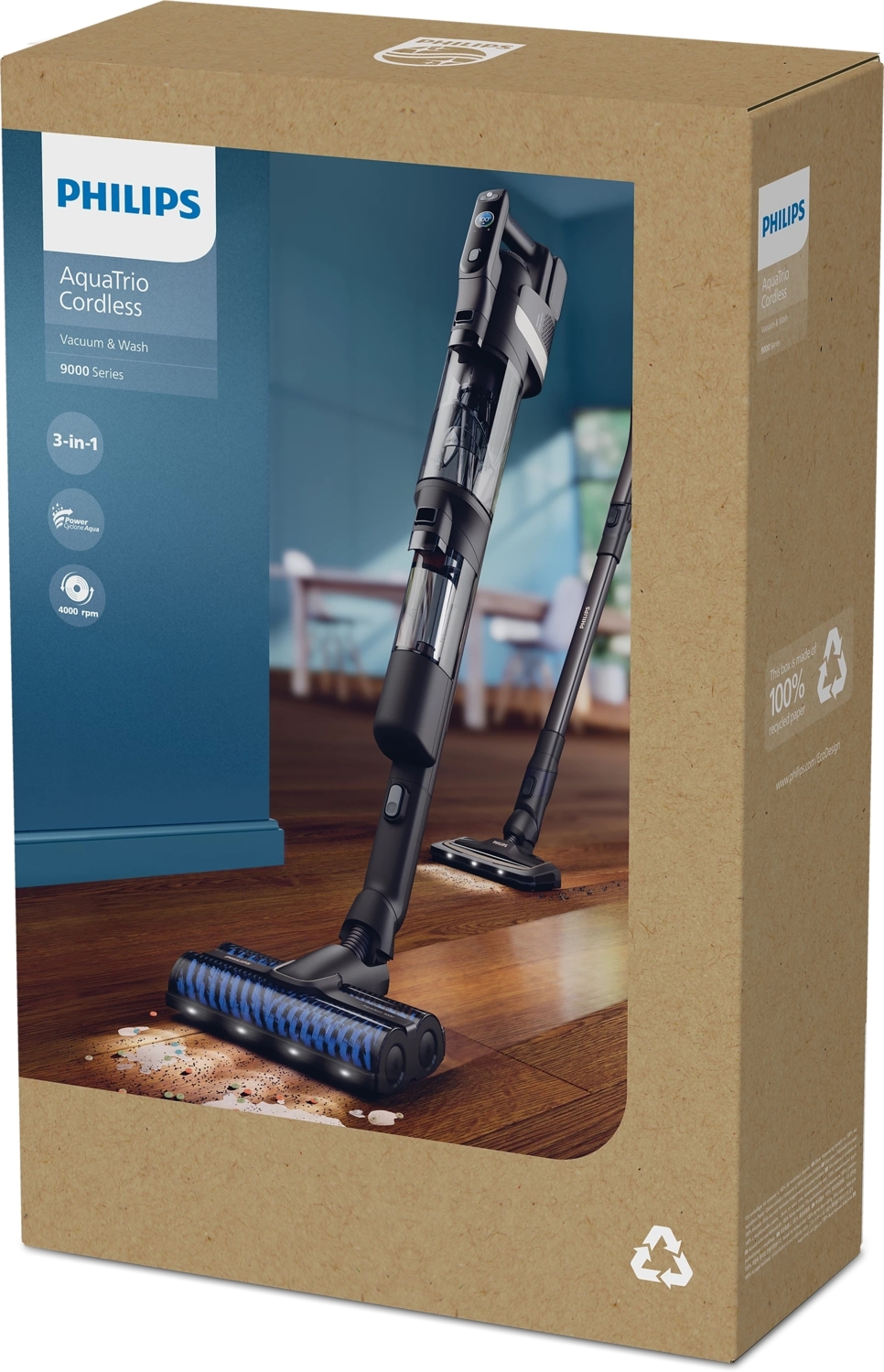 Акумуляторний пилосос Philips XW9463/11фото