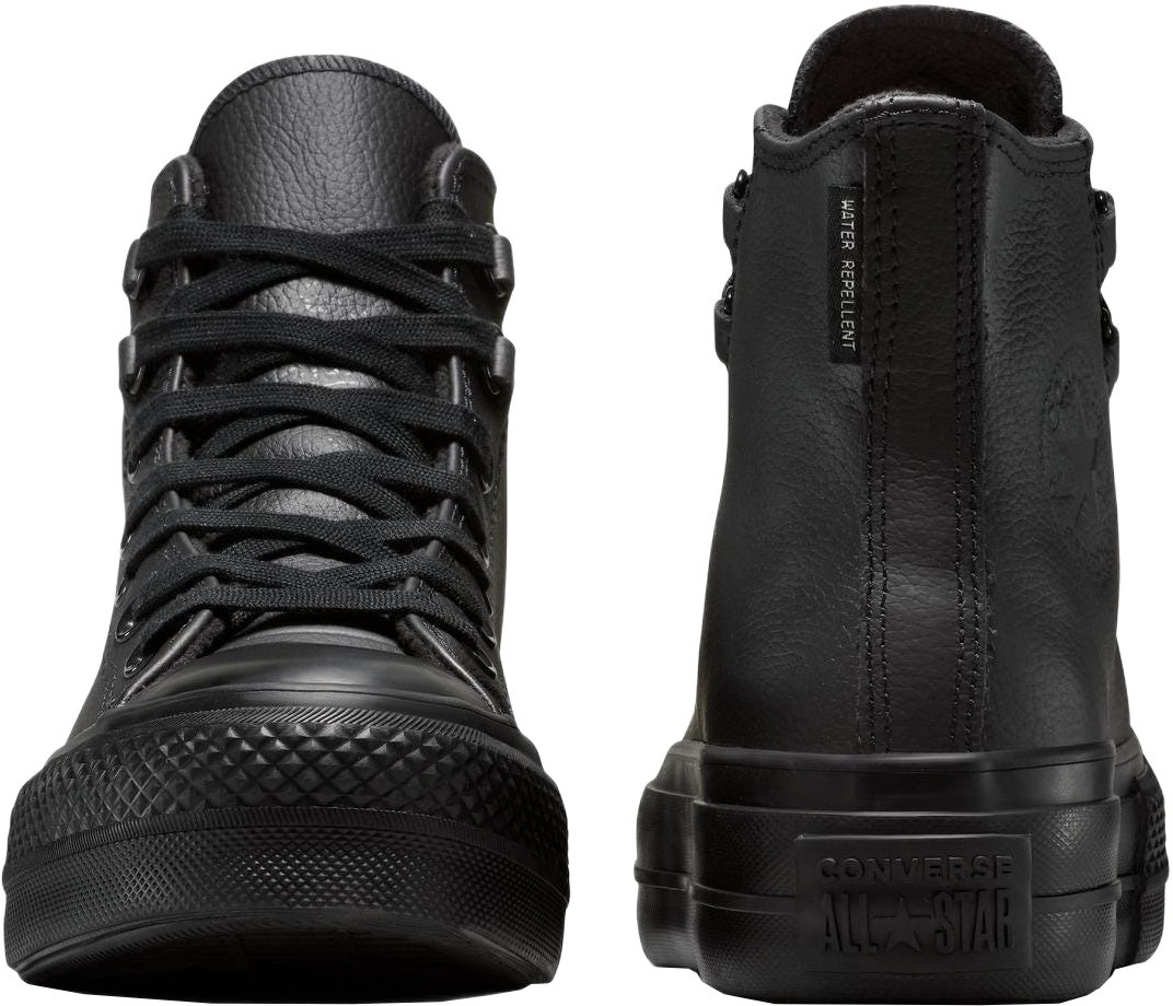 Кеди жіночі Converse Ctas Lift Hi A12969C 37.5 ( 7 US) чорніфото5