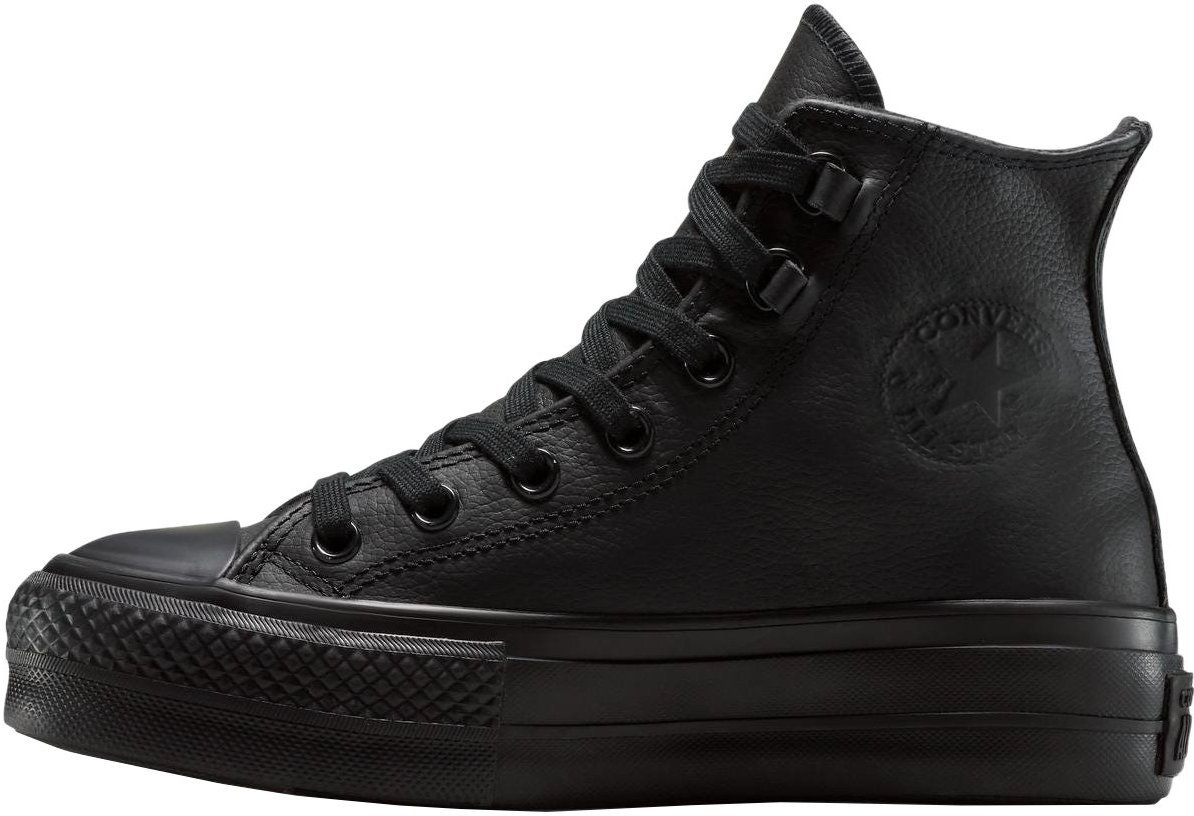 Кеди жіночі Converse Ctas Lift Hi A12969C 37.5 ( 7 US) чорніфото2