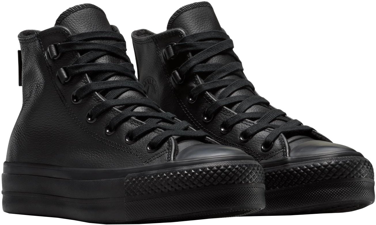 Кеди жіночі Converse Ctas Lift Hi A12969C 37.5 ( 7 US) чорніфото3