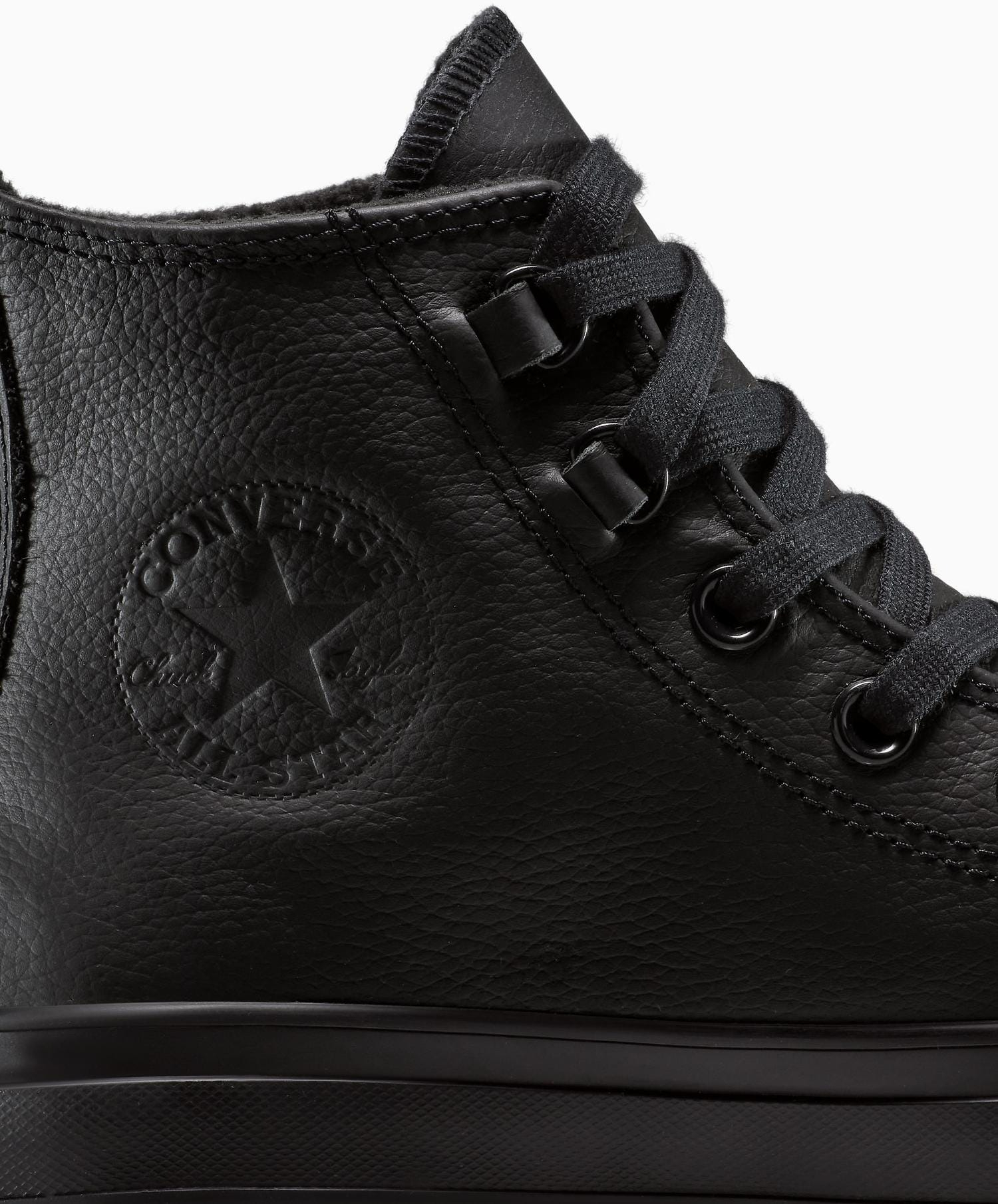 Кеди жіночі Converse Ctas Lift Hi A12969C 37.5 ( 7 US) чорніфото7