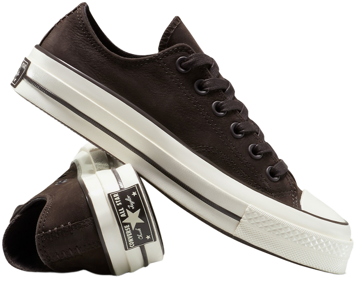 Кеды Converse Chuck 70 A13013C 40 ( 7 US) коричневые фото 5