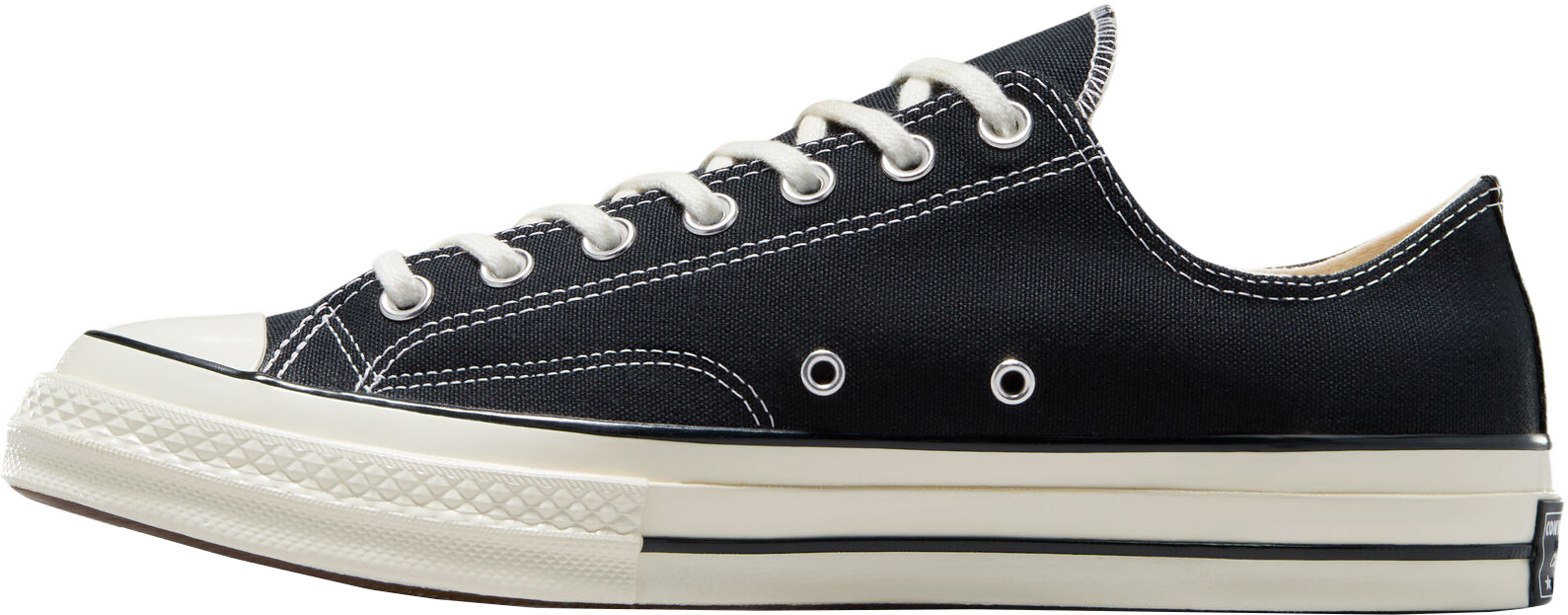 Кеды Converse Chuck 70 Ox 162058C 37.5 ( 5 US) черные фото 2