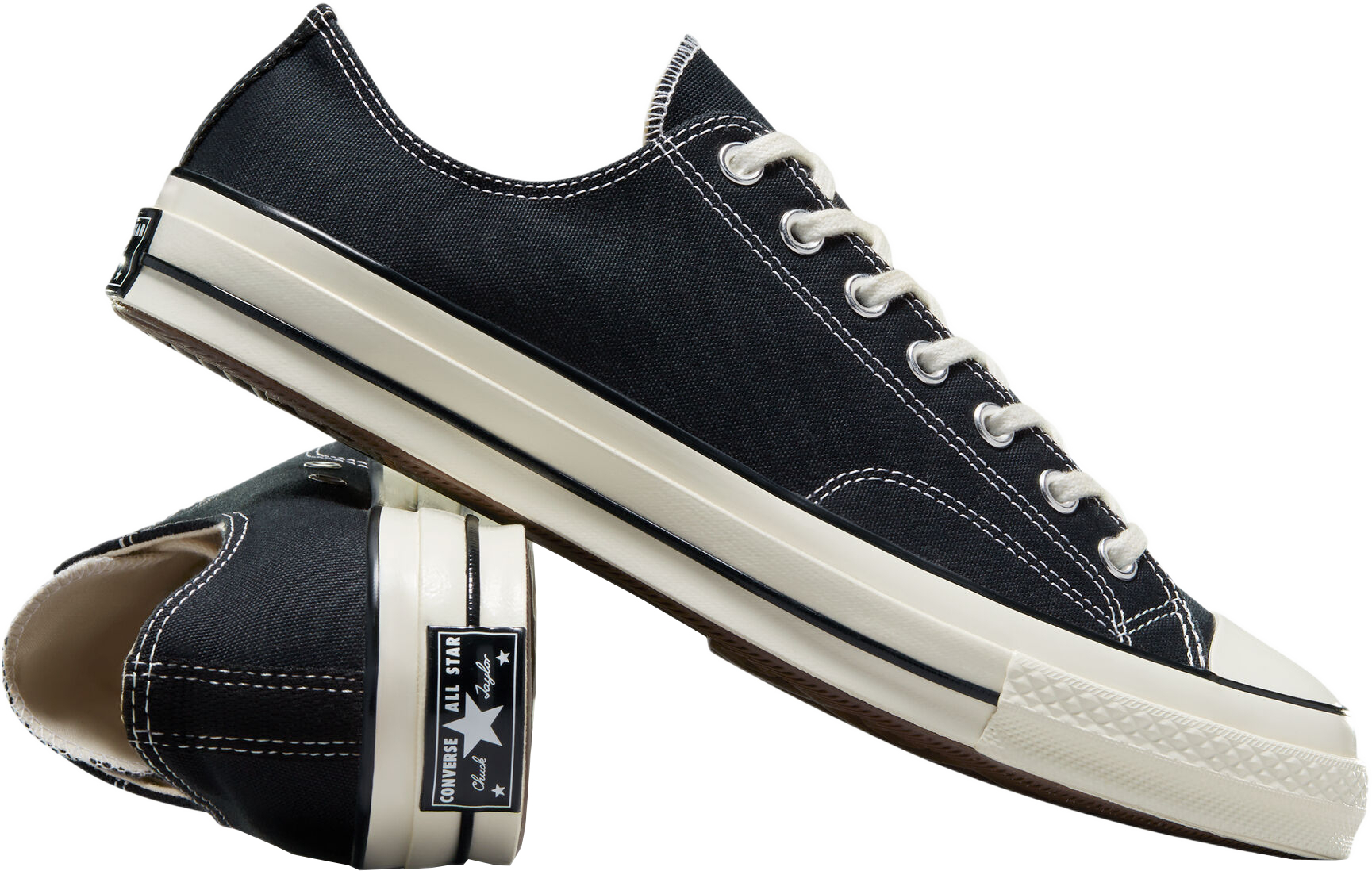 Кеды Converse Chuck 70 Ox 162058C 37.5 ( 5 US) черные фото 5