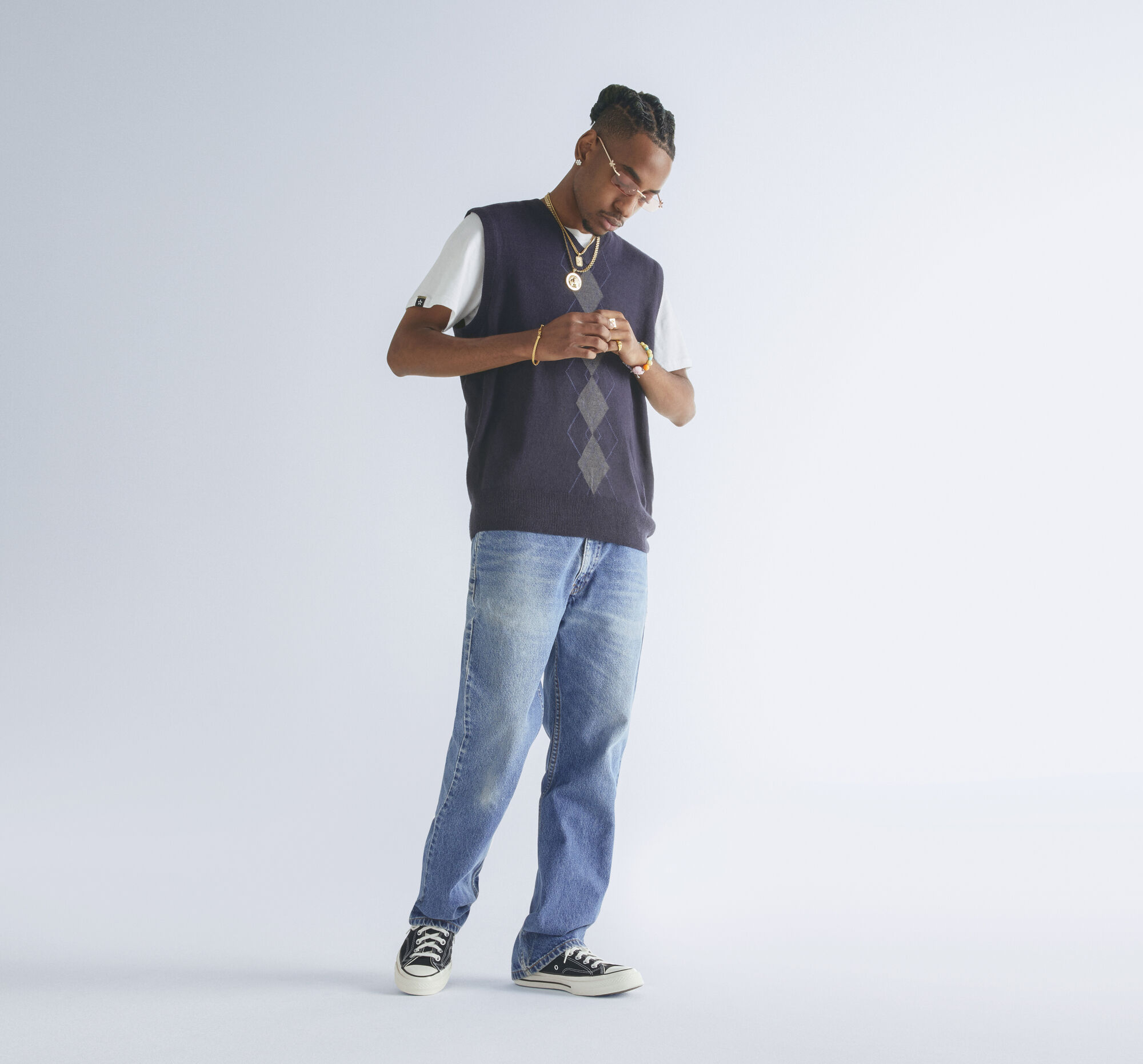 Кеды Converse Chuck 70 162058C 36.5 ( 4 US) черные фото 