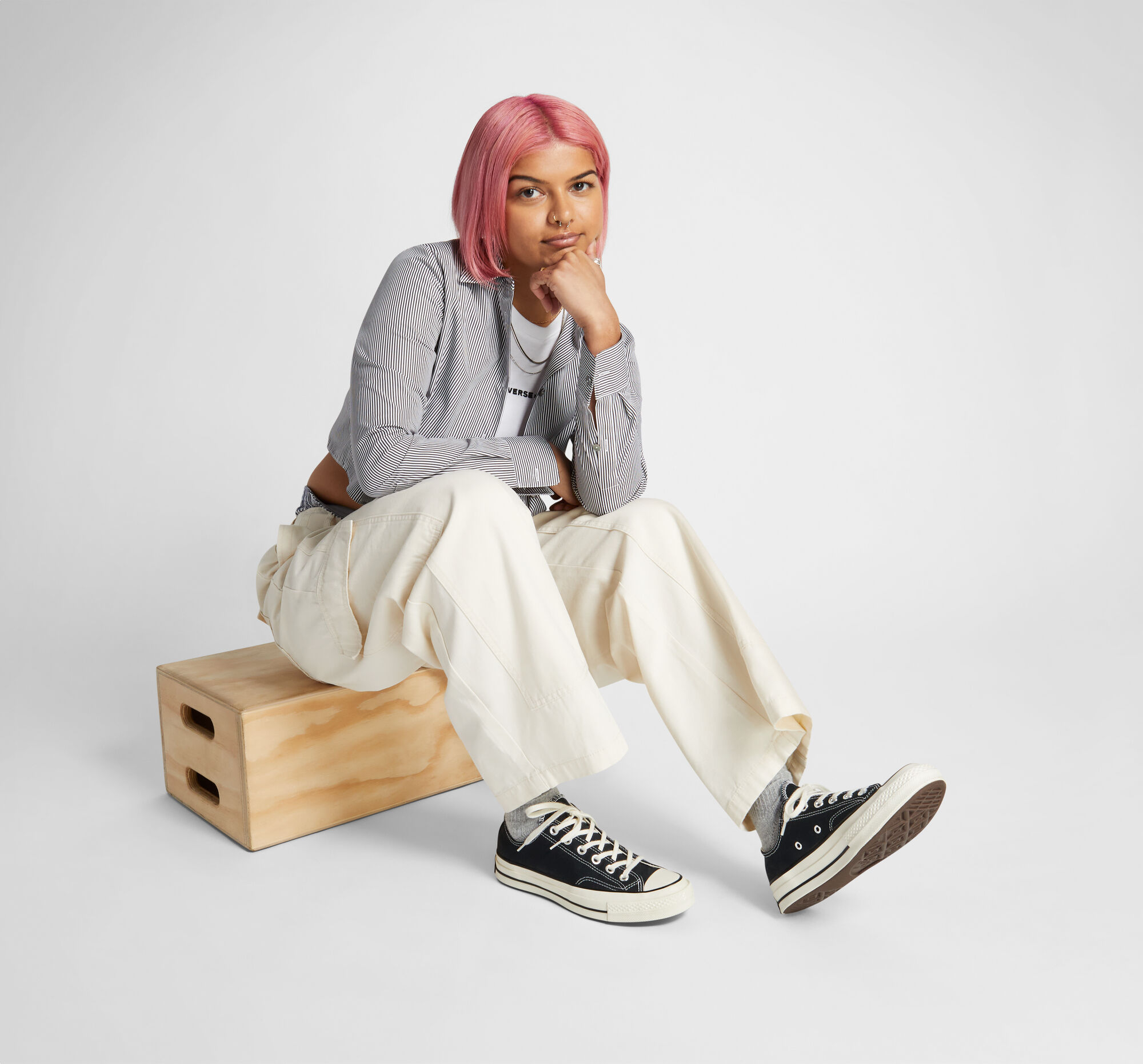 Кеды Converse Chuck 70 162058C 36.5 ( 4 US) черные фото 