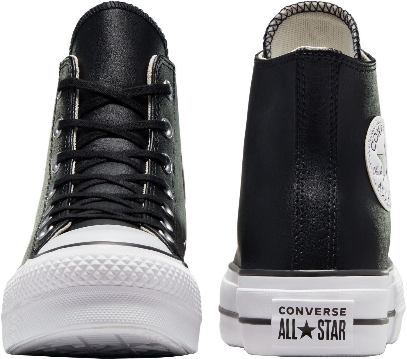 Кеды женские Converse Ctas Lift Hi 561675C 37.5 ( 7 US) черные фото 6