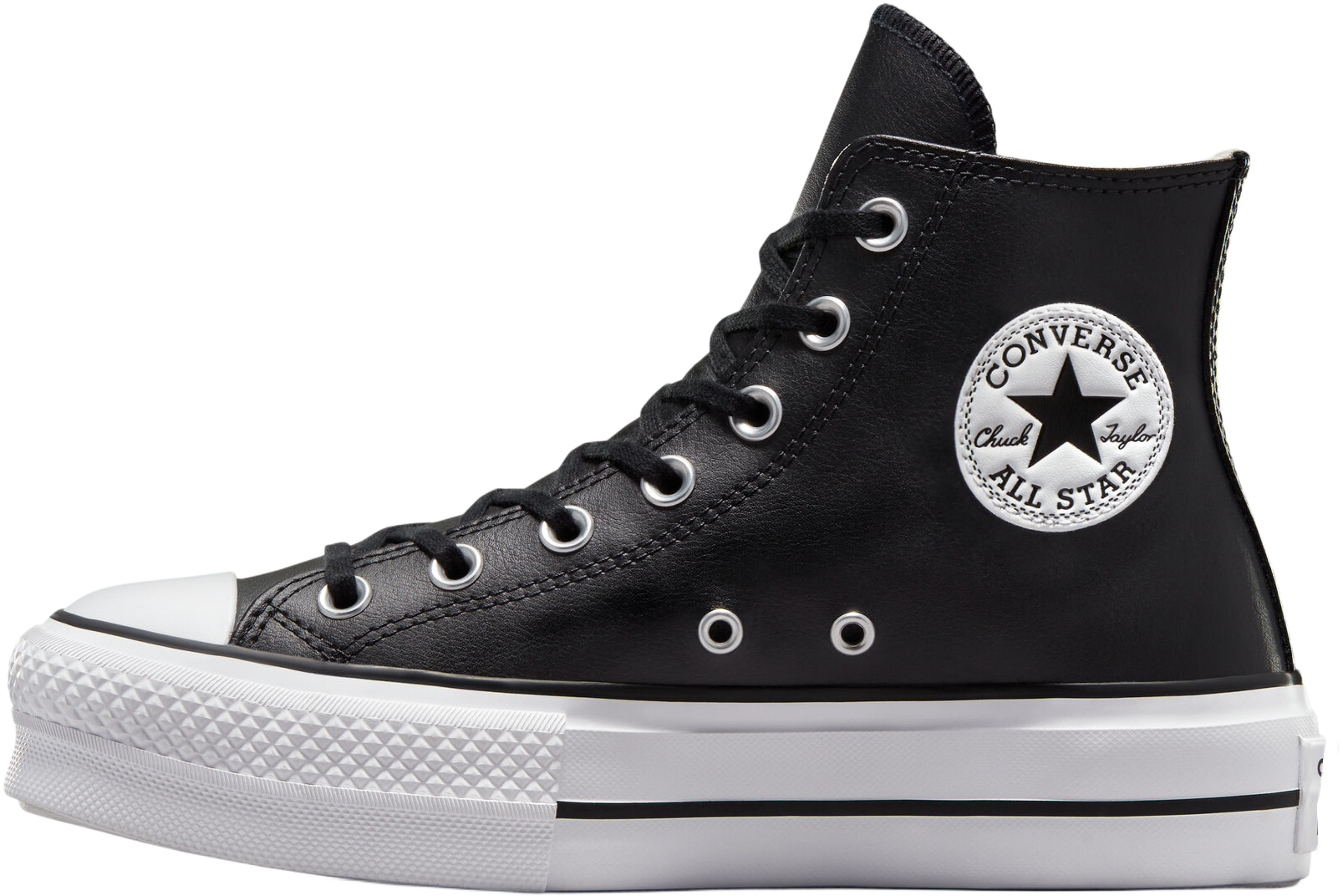 Кеды женские Converse Ctas Lift Hi 561675C 37.5 ( 7 US) черные фото 2