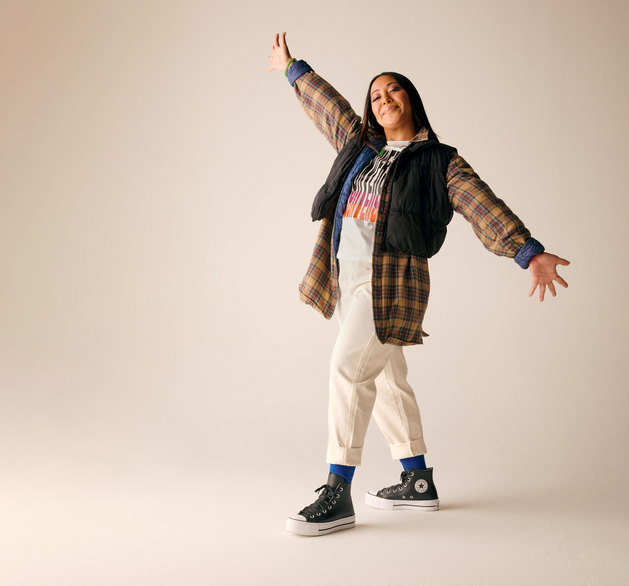 Кеды женские Converse Ctas Lift Hi 561675C 37.5 ( 7 US) черные фото 11