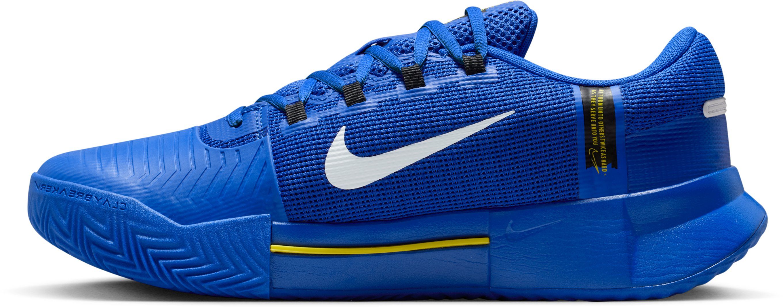 Кросівки чоловічі для тенісу Nike M Zoom Gp Challenge 1 Cly FJ1813-402 44 (10 US) синіфото