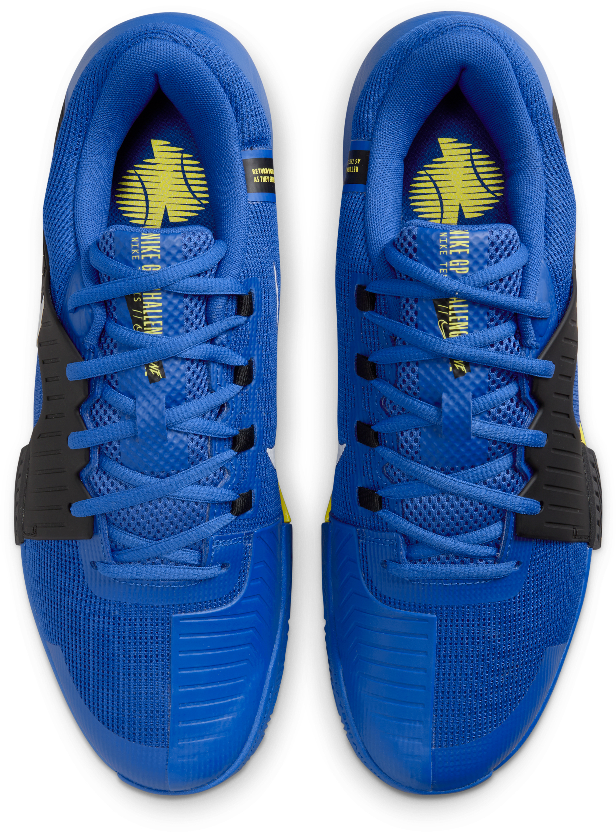 Кросівки чоловічі для тенісу Nike M Zoom Gp Challenge 1 Cly FJ1813-402 44 (10 US) синіфото