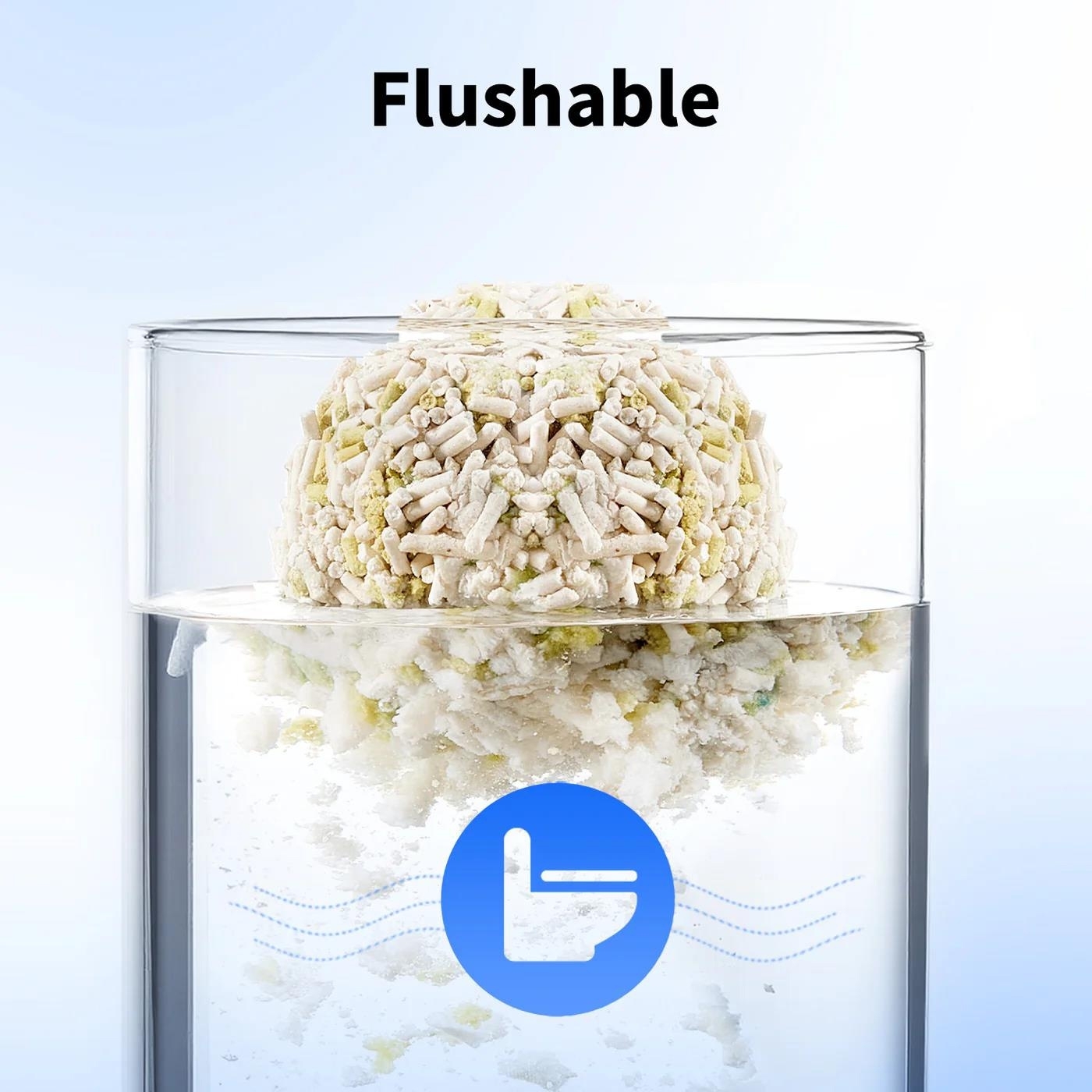 Наполнитель для лотков Petkit с мониторингом мочи фото 6